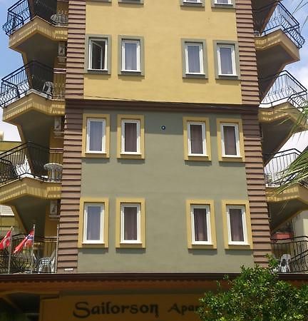Sailorson Apart Hotel Alanya Exteriér fotografie