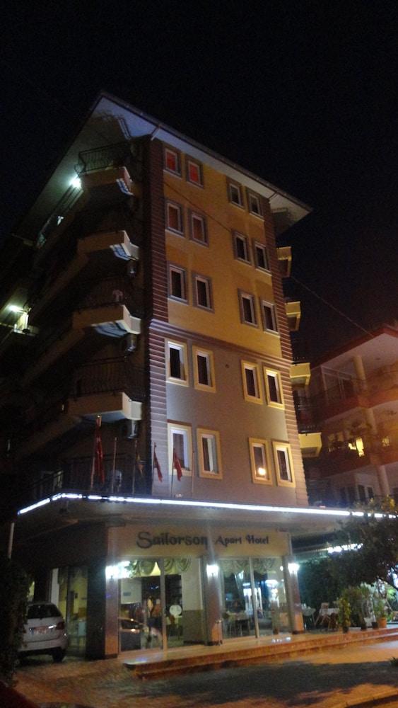 Sailorson Apart Hotel Alanya Exteriér fotografie