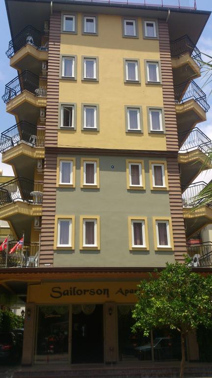 Sailorson Apart Hotel Alanya Exteriér fotografie