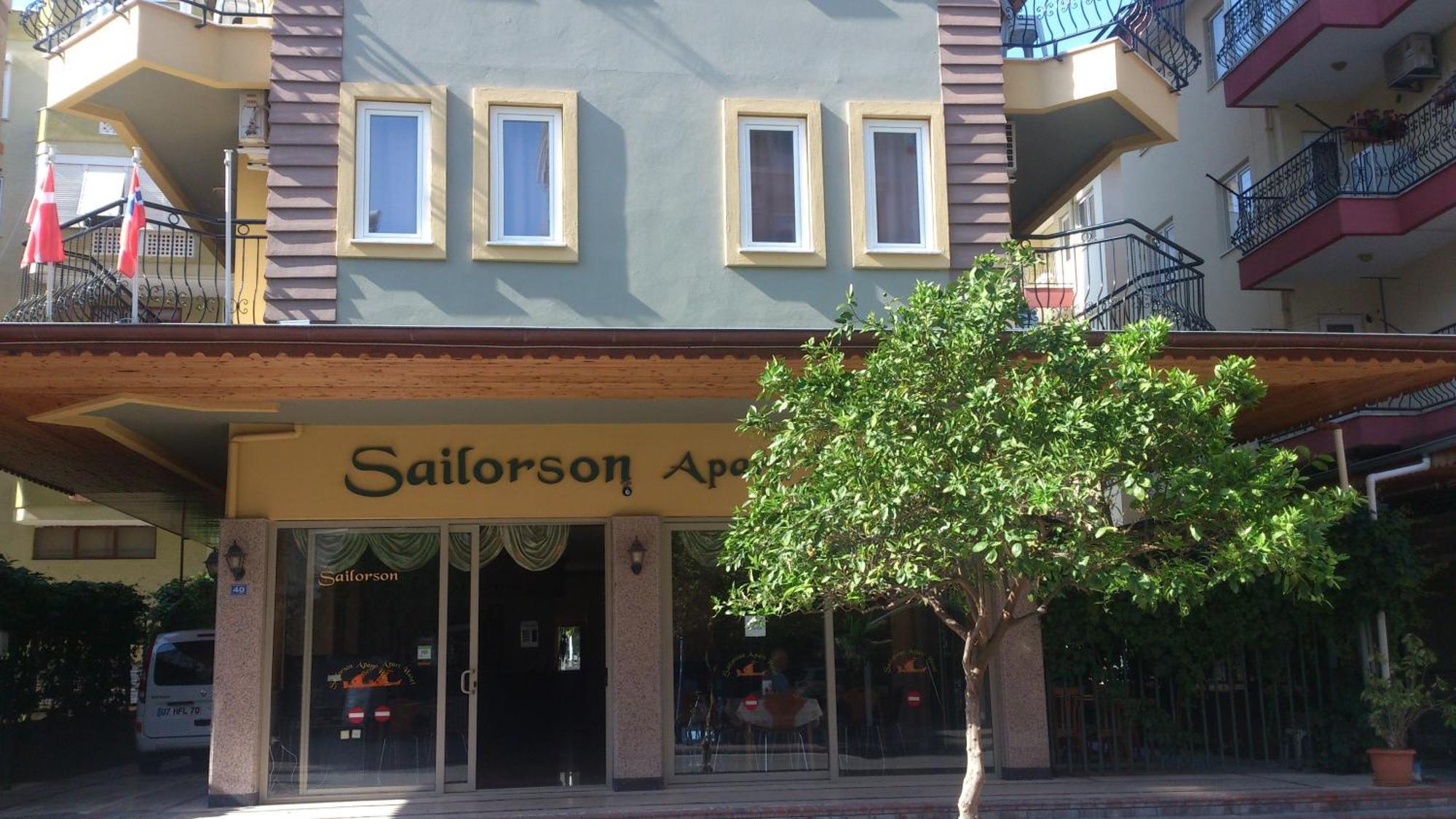 Sailorson Apart Hotel Alanya Exteriér fotografie