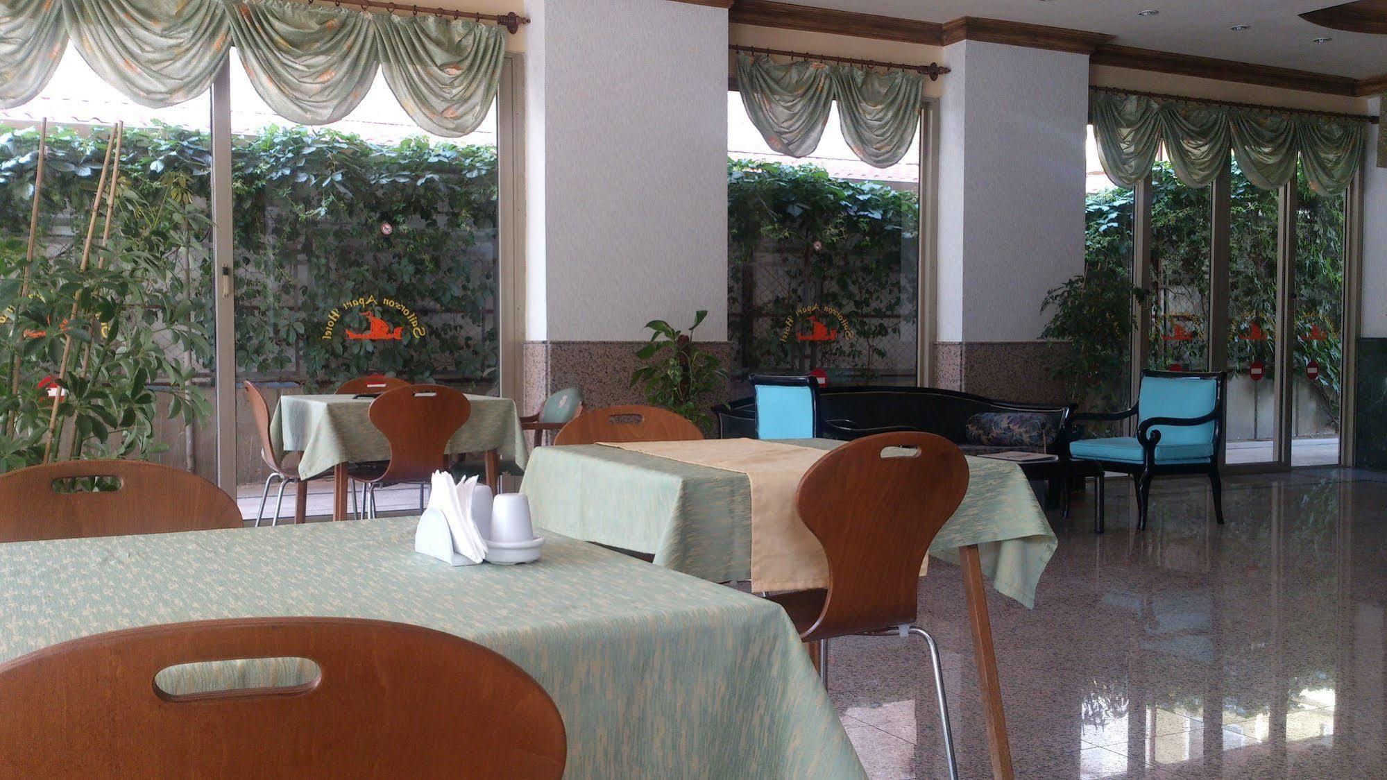 Sailorson Apart Hotel Alanya Exteriér fotografie