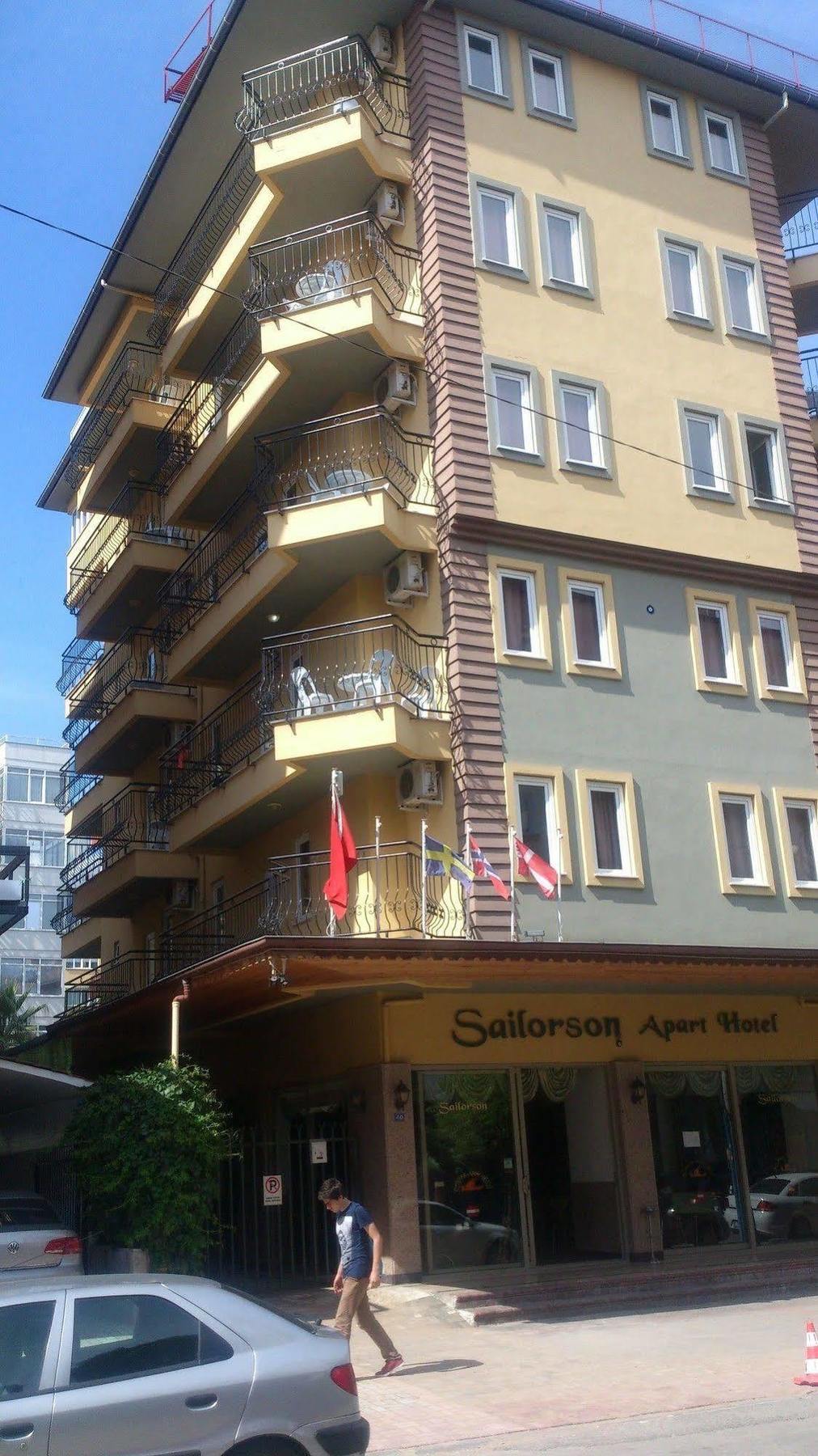 Sailorson Apart Hotel Alanya Exteriér fotografie
